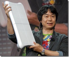 Balance Board e Miyamoto