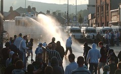 water cannon NI