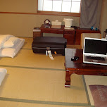 japanese style room at kyoto dai-ni hotel in Kyoto, Japan 