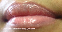 darling angel lip swatch, by bitsandtreats