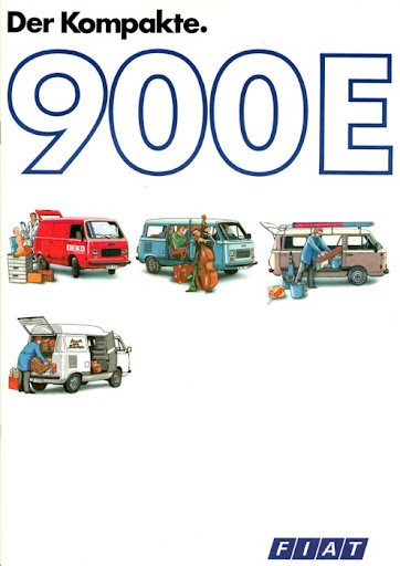 Fiat 900 E (D/1982)