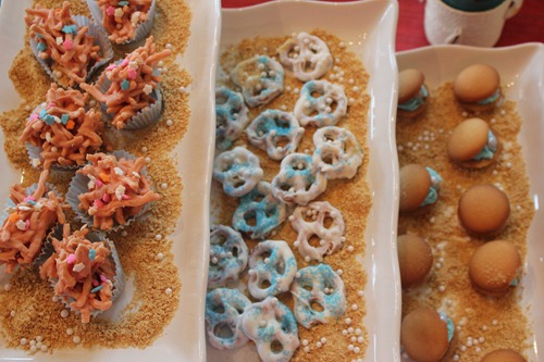 Under the Sea Party Desserts