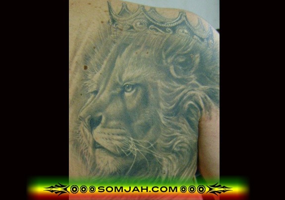 Tatoo Reggae SOMJAH 08 Tatoo Reggae SOMJAH 08