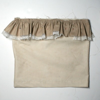 Attaching Ruffles 1 Attaching Ruffles 1