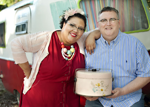 Cheryl and Griffith Day, Co-Owners & Bakers at Savannah's Back in the Day Bakery. Photo Credit - Christine Hall Cheryl and Griffith Day, Co-Owners & Bakers at Savannah's Back in the Day Bakery. Photo Credit - Christine Hall