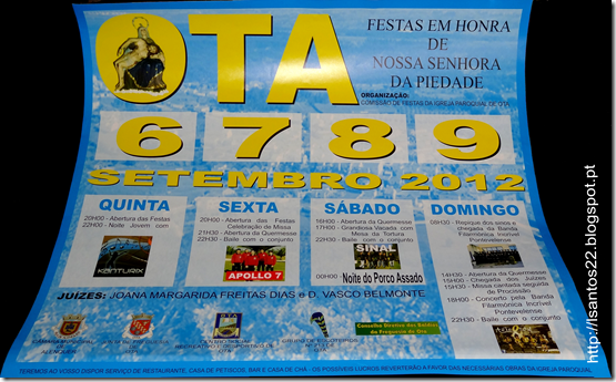 Programa Festas Ota 2012 (2) Programa Festas Ota 2012 (2)