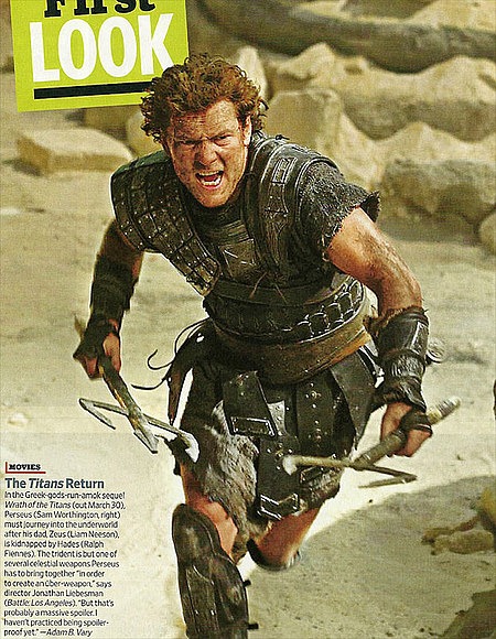 Wrath of the Titans EW