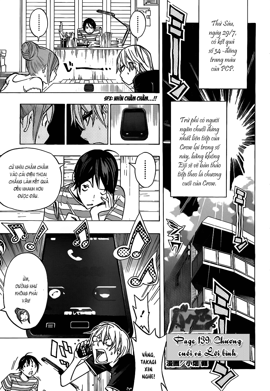 Bakuman。 Chap 139 - Truyen.Chap.VN