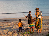 The kids all over Nosy Mitsio loved seeing Matimu and playing with him! Madagascar6 - 081.jpg