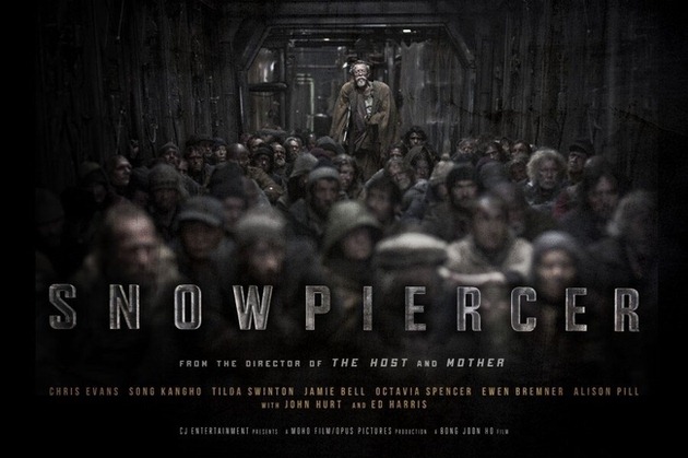 Snowpiercer International Quad Poster