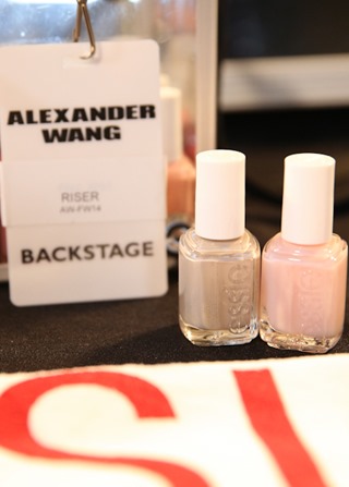 essie for Alexander Wang NYFW 2014 essie for Alexander Wang NYFW 2014