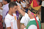 Crisma em Garraf&atilde;o do Norte | Fotos: Edielson Santos