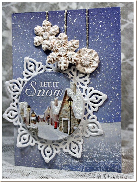 SnowflakeWinterTheater, Katy Sue Designs