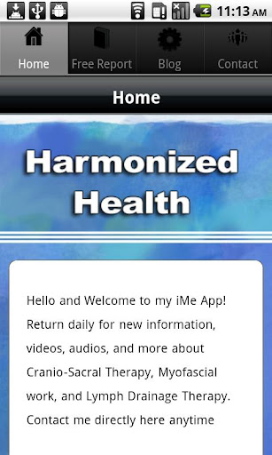 Harmonized Health