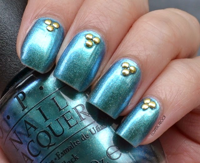 OPI - This Color's Making Waves Hawaiian Collection Swatch Review