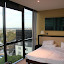 Our Hotel Room:  7th Floor, Corner Suite, Floor To Ceiling Windows...  $89 Price Tag = Amazing - Melbourne, Australia