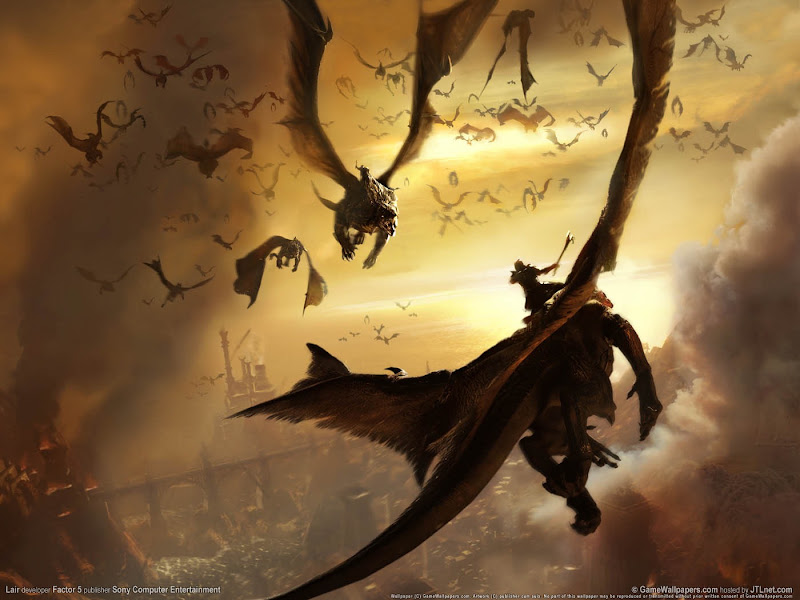 Dragon Many, Dragons