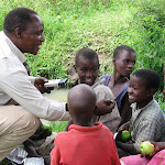 3. Richard Bwayo Katami & children.JPG