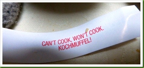 Kochmuffel Kochmuffel