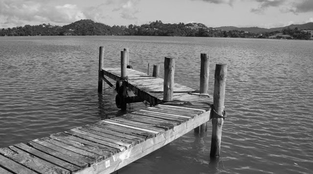 Dock at Coro Wharf  crop