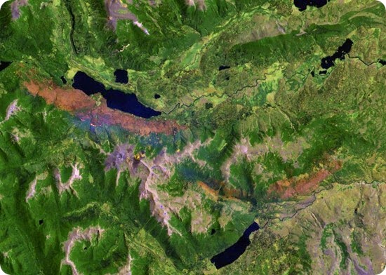 incendios en neuquen - landsat 8 oli - 20 de enero de 2014 - preview