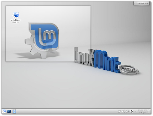 Linux Mint 13 KDE