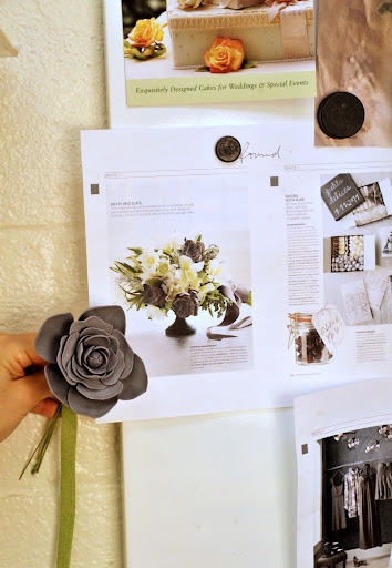 Doesn't Ana's flower look just like the real flower in the inspiration bouquet?
