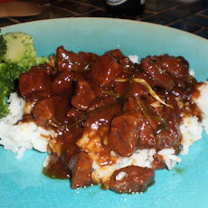 Mongolian Beef