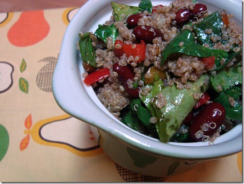 quinoa salad