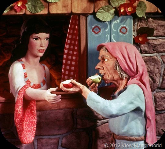 View-Master Snow White and the Seven Dwarfs (B300), Scene 17