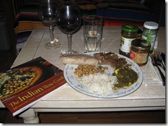 indian dinner indian dinner