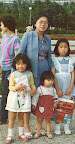 Mommy and her three girls Mommy and her three girls