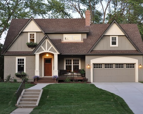 home exterior paint color schemes