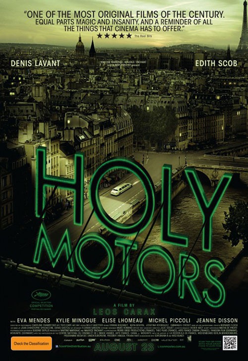 2012 legjobb poszterei 03 Holy Motors