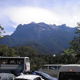 Kinabalu seen from the Park entrance (Daniel Quinn, July 2011)
