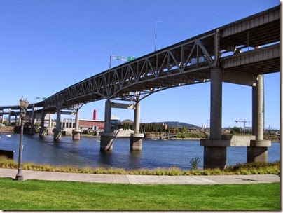 IMG_3355 Marquam Bridge in Portland, Oregon on September 7, 2008