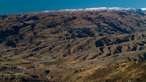 Dramatic Central Otago landscape!