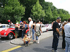 geselliges Beschnuppern