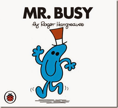 38 Mr. Busy