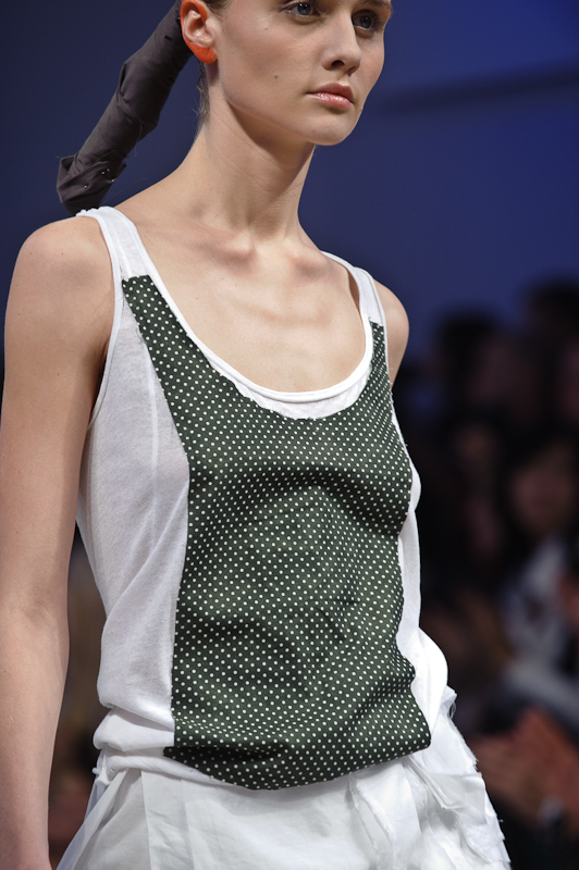 Elena BURENINA, UFW, ss 2012 Фото Сергея Черникова