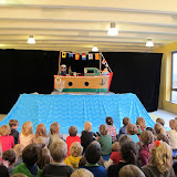 Poppentheater: als een vis in de zee