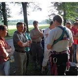 2006 - Übung mit der Bergrettung