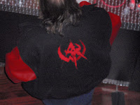 The whole team got swanky WAR jackets.