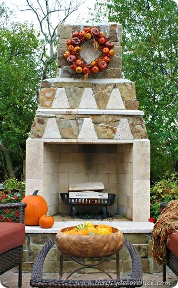 fall pumpkin wreath