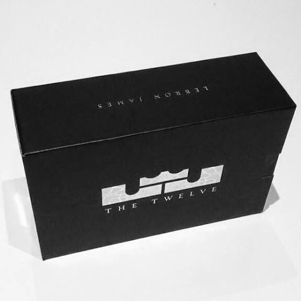 The Twelve8230 First Look at Nike LeBron 12 Signature Drawer Box