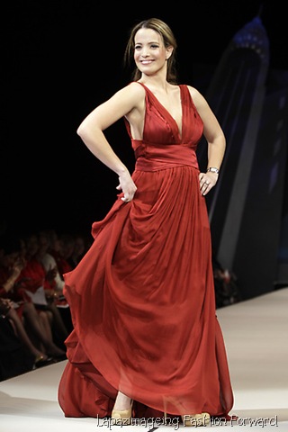 Fashion Heart Truth Red Dress