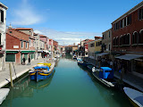 The glass blowing capital of Italy:  Murano