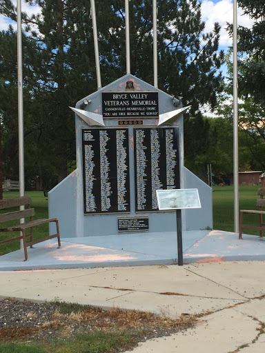 Bryce Valley Veterans Memorial