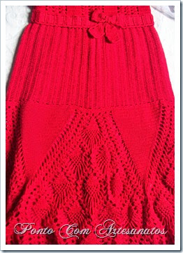 VESTIDO ABACAXIS VERMELHO VESTIDO ABACAXIS VERMELHO