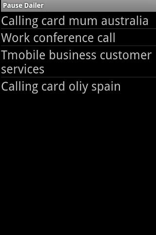 Pause Dialer Lite